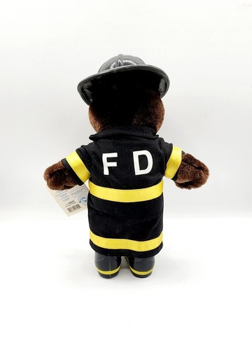 Orso pompiere 10" orso pompiere vintage 1989 forze d'America - Foto 3 di 8
