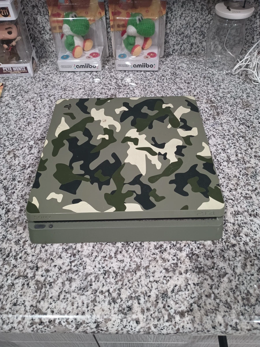 Ps4 slim best sale ww2 limited edition