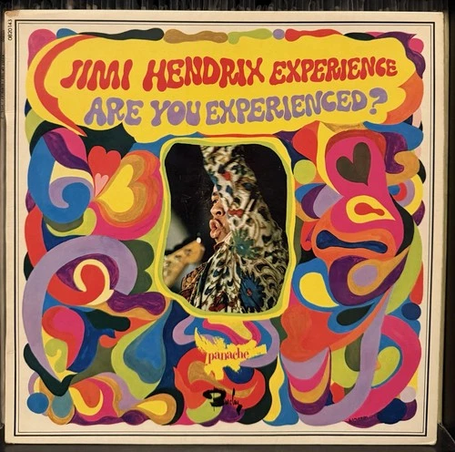 Jimi Hendrix Are you experienced LP FRANCE DIFFERENT COVER ORIGINAL Barclay