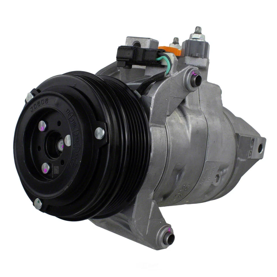 Компрессор и муфта кондиционера — новый Motorcraft YCC-422 подходит для 2017 Ford F-150 2,7 л-V6 - Изображение 3 из 3