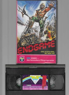 VPS Video  George Eastman  Laura Gemser   ENDGAME    VHS Rarität  FSK 18