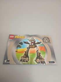 Lego Mixels 41521 Footi instructions manual