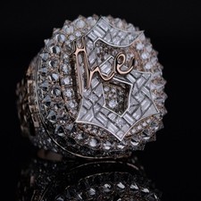 Customized THE6 Iced Out HIP HOP Moissanite R...