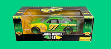 Men  s Racing Champions John Deere 97 Chad Little 1:24 Die  Cast Bank