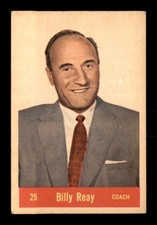 1957 Parkhurst T #25 Billy Reay CO ! VGEX X2674667