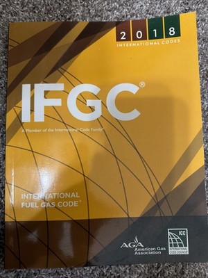2018 International Fuel Gas Code(International Code Council Series)9781609837419