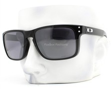 Oakley Holbrook Sunglasses OO9102-E155 Polished Black Prizm Black w/Pouch