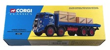 Corgi Classics 27501 - "AARON HENSHALL"  Atkinson 8 Wheel Platform Lorry - Boxed
