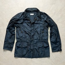 Dries van Noten Field Jacket in Navy, Size Small, Excellent Condition