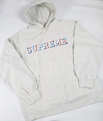 Supreme FW20 Hoodie Drop Shadow Logo Sz XLarge Pre-Owned Free