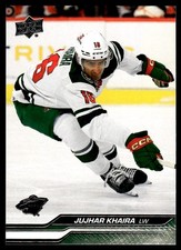 2023-24 Upper Deck Jujhar Khaira Minnesota Wild #572
