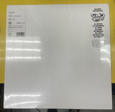 Bladee & Mechatok GOOD LUCK Vinyl Picture Disc [Electronic, Cloud Rap] YR0119LP