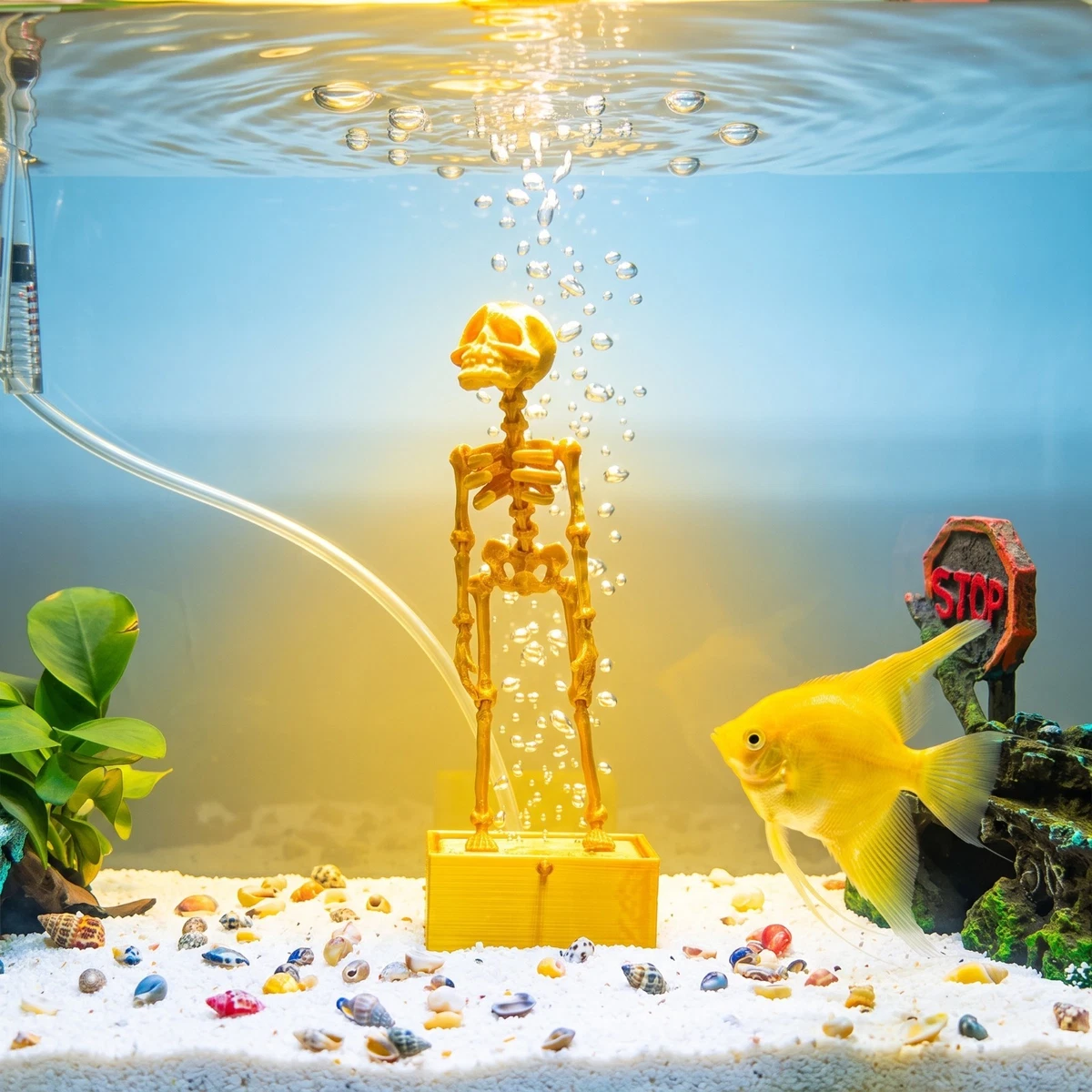 ebay fish tank accessories AWXZOM Decorations (fish tank not included), aquarium coral decorations and Aquarium Artificial Plastic Plants Set, betta fish tank coral ornaments aquarium coral Aquarium Dcor : Pet Supplies Fish Tanks Parts | eBay