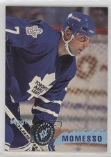1995-96 Topps Stadium Club Sergio Momesso #123 1k3