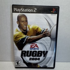 EA SPORTS Rugby 2004 Sony PlayStation 2 PS2 2004 E Sports Rugby NTSC-U/C