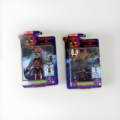 FNAF Five Nights At Freddy's Ringmaster Foxy & Magician Mangle Target Exclusive 