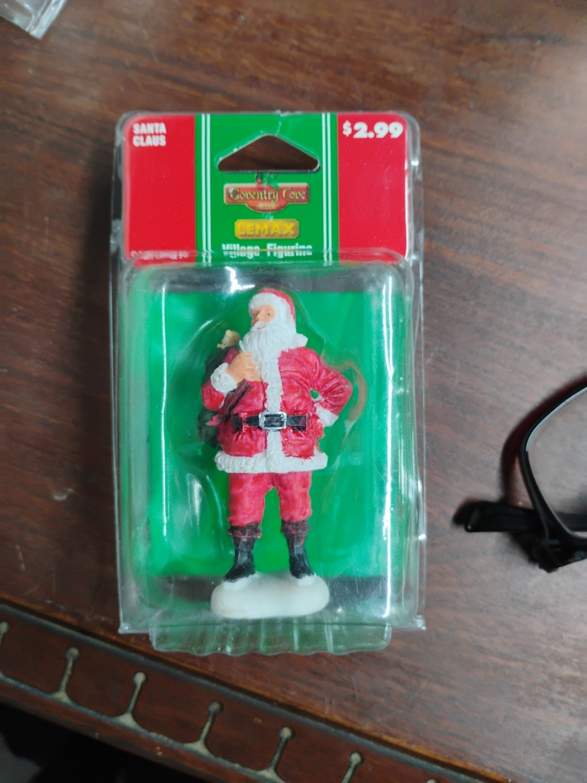 Lemax Christmas Village Santa Claus Collectible Figurine for Holiday Decor