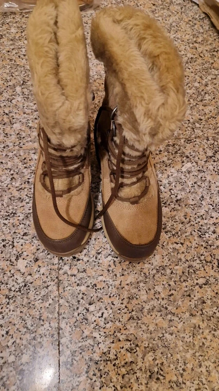 Stivali Donna Hi-Tec Mortiz 200 Marrone Chiaro