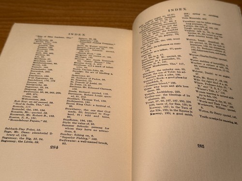 Fishman's Luck by Hemry Van Dyke, Illustrated, 1911 Hardcover, Charles Scribner' - Imagen 12 de 13