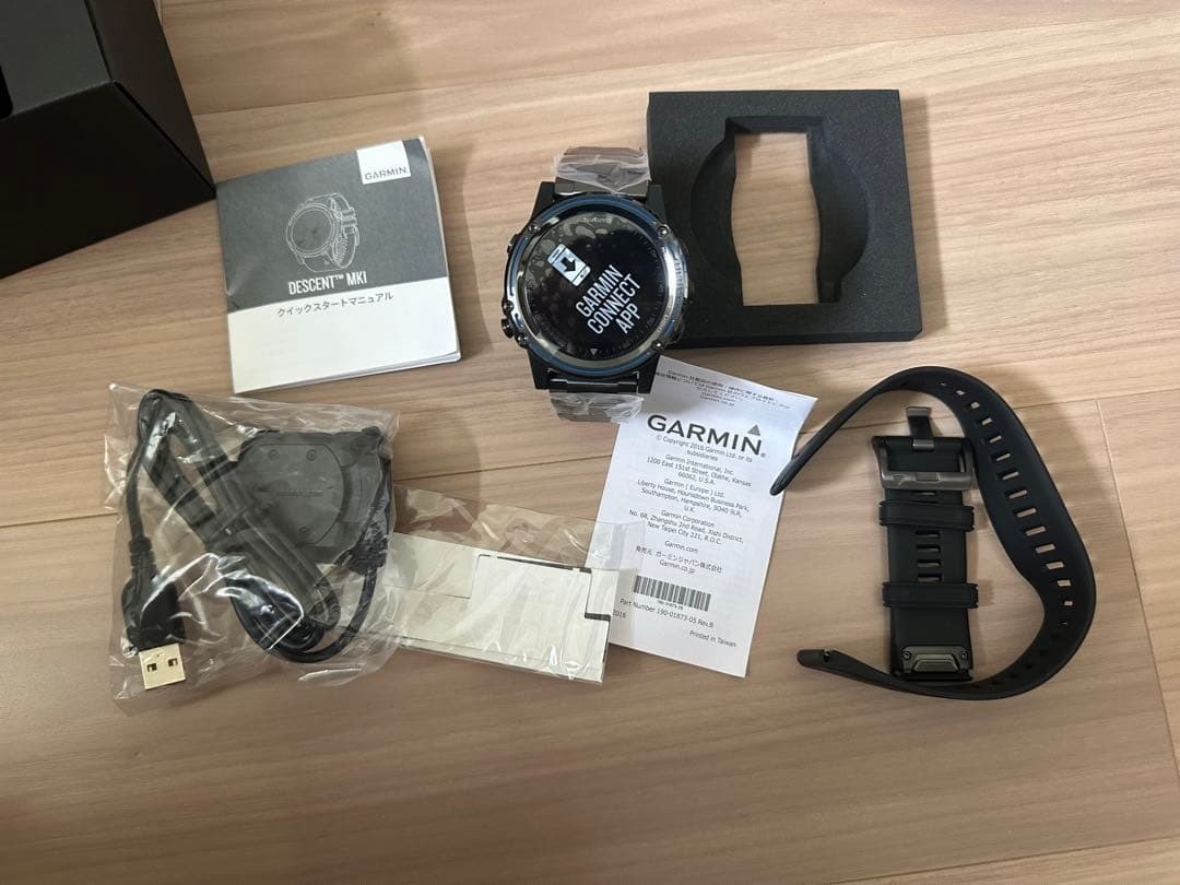Garmin Descent Mk1 Dive Computer Smartwatch GPS NEW