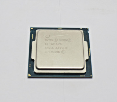 Intel Xeon E3-1245V5 V5 3.5GHz Quad-Core LGA1151 CPU Processor, SR2LL