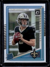 2025 Panini Donruss Optic Tyler Shough Rated Rookie #223 Saints