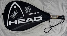 Head Demon XL Sudsy Monchik Racketball Racket  Cover 3 5/8" Grip