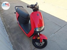 New Segway E110A e Moped Electric Scooter 30 MPH 48V 30AH 35 Miles Range - Red