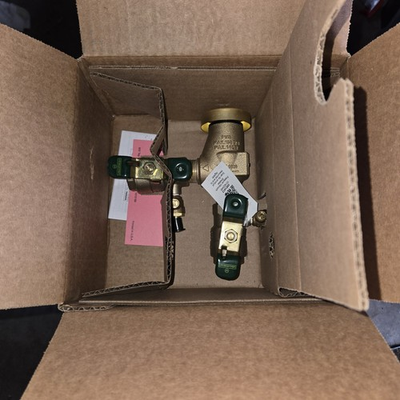 #ad Watts 800M4 QT Bronze Pressure Vacuum Breaker 3 4 Inch Quarter Turn Tee Handle $125.00