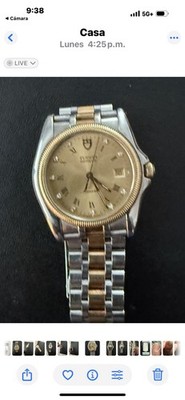 TUDOR Monarch Men's Quartz Watch Ref 15630 White Dial, 36mm