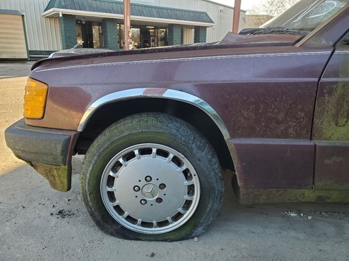 1989 1990 1991 1992 1993 Mercedes 190E OEM Wheel Alloy 15x6 - Picture 17 of 24