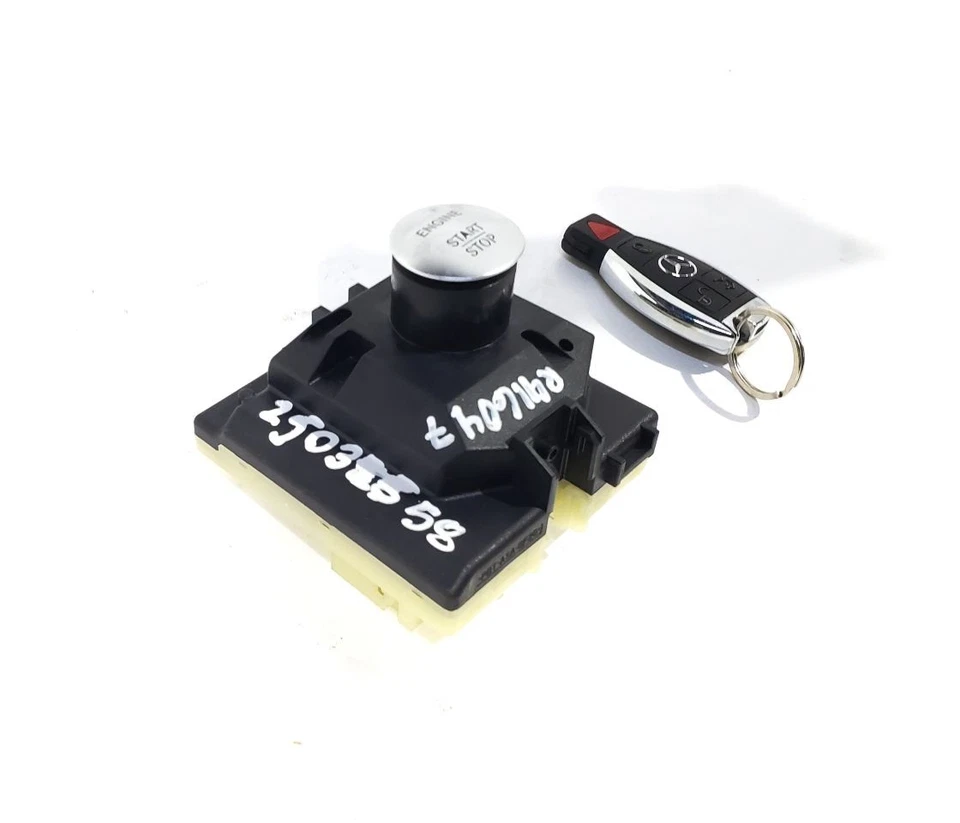 Interruptor de encendido usado se adapta a: Mercedes-benz Mercedes clase s 205 2017 tipo C300 con a Foto 4 de 4