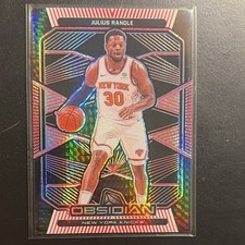 Panini 2019-20 Obsidian Julius Randle New York Knicks Parallel #78