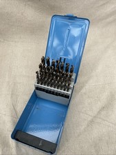 Aviation Direct 26 Pcs. Made in USA Letter A to Z Cobalt Jobber Drill Set