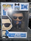 Funko Pop! Rocks Gangnam Style Psy #36 2012 Vaulted with PROTECTOR