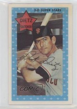 1971 Kellogg's 3-D Super Stars Dick Dietz (XOGRAPH -No Date) #42 2v5