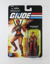 G.I. Joe 2012 SDCC Exclusive Kim Arashikage Jinx Red Variant MINT
