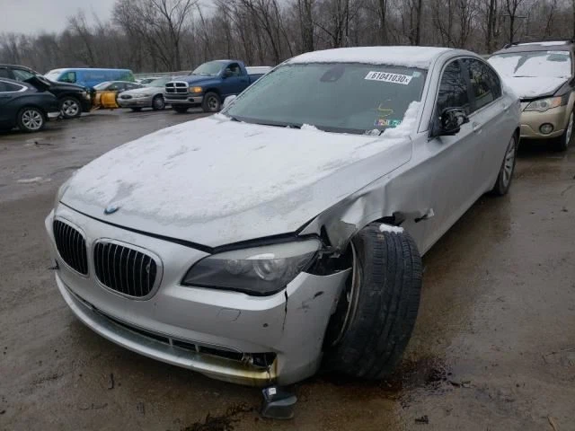 Climate Temperature Control Rear Fits 10-17 BMW 535i GT 2156721 - Image 4 of 4