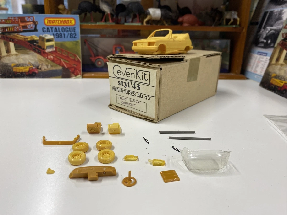 Solido 1/43 Avec Transkit Résine - Talbot T23 Chassis Long Limousine Jaune (occasion)