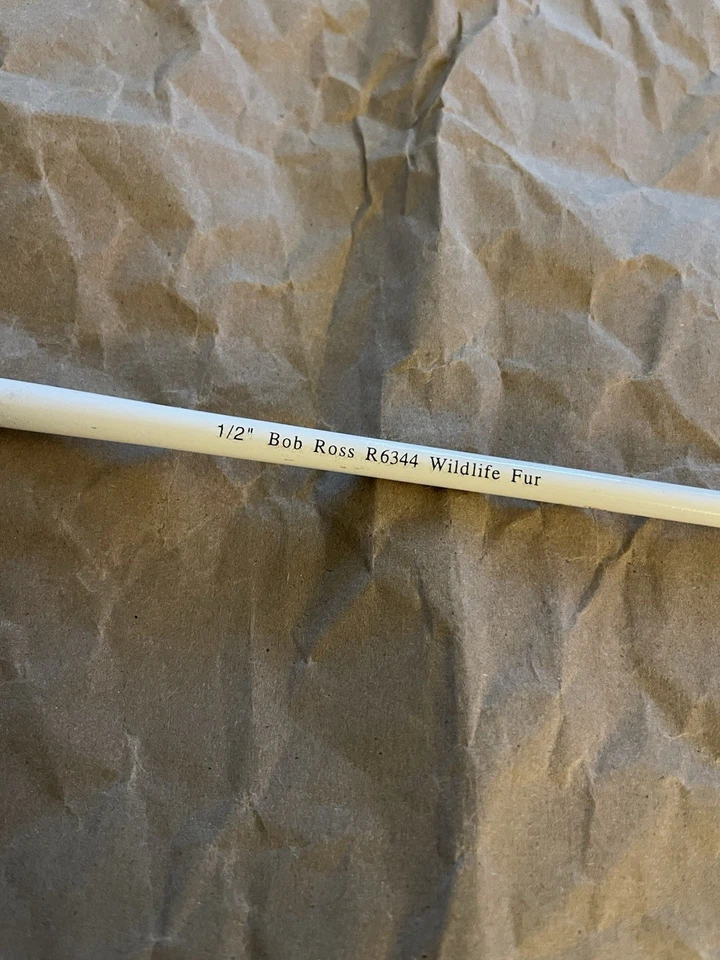 Cepillo de pintura al óleo de piel de vida silvestre Bob Ross R6344 - Nuevo Foto 2 de 4