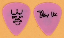 David Lee Roth Steve Vai Vintage Guitar Pick - 1986 Eat Em and Smile Tour