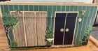 Vintage 1962 Barbie Dream House (w/furniture & accessories) - shows some wear
