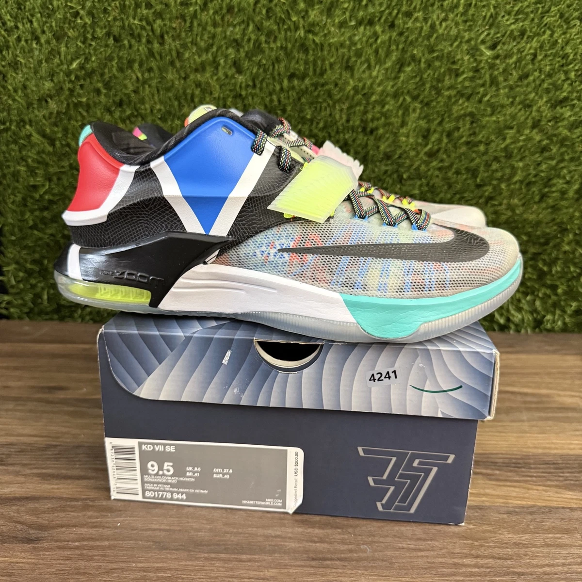 Las mejores ofertas en Nike KD 7 What The KD | eBay