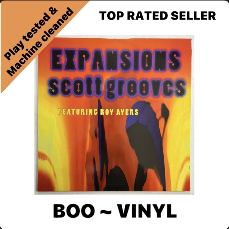 Scott Grooves Featuring Roy Ayers Expansions 12”Vinyl EP Deep House EX / EX