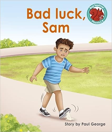 Bad luck, Sam by Paul George - 9781398249592
