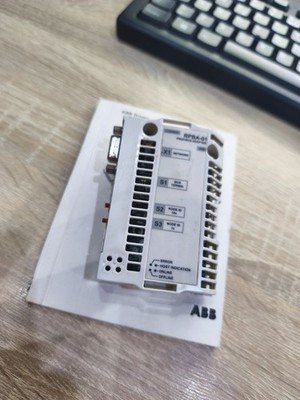 ABB Profibus adapter RPBA-01 con Manual de instrucciones