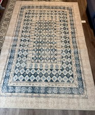 Ruggable Large 6x9 Washable Cyrus Neutral & B...