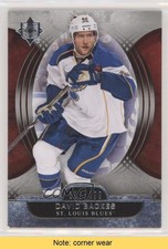 2013-14 Ultimate Collection /499 David Backes #15 READ 0c6