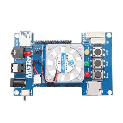 Terasic DE10-Nano MiSTer FPGA Digital IO/USB Hub V2.1/RTC V1.3