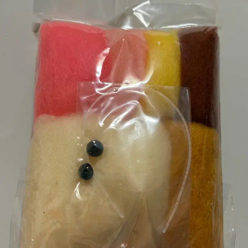 Yarn Felt Moruka Making Kit, DIY Craft Supply